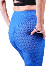Load image into Gallery viewer, Honey:  Unleash Your Confidence in Attractive Textured Leggings!