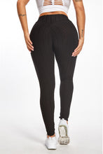 Load image into Gallery viewer, Honey:  Unleash Your Confidence in Attractive Textured Leggings!