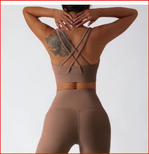 Load image into Gallery viewer, Leila Petite Set:  Elevate Your Fitness in Luxurious Comfort and Style!