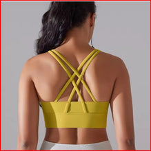 Load image into Gallery viewer, Leila:  Unleash Your Confidence With Ultimate Comfort Sports Bra!