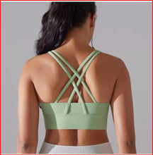 Load image into Gallery viewer, Leila:  Unleash Your Confidence With Ultimate Comfort Sports Bra!