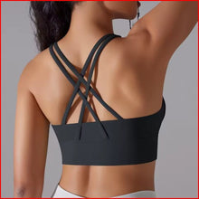 Load image into Gallery viewer, Leila:  Unleash Your Confidence With Ultimate Comfort Sports Bra!