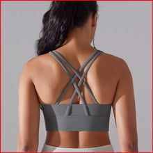 Load image into Gallery viewer, Leila:  Unleash Your Confidence With Ultimate Comfort Sports Bra!
