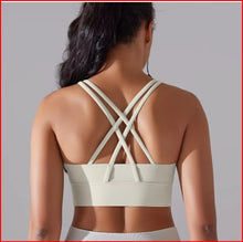 Load image into Gallery viewer, Leila:  Unleash Your Confidence With Ultimate Comfort Sports Bra!