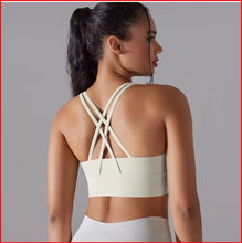 Load image into Gallery viewer, Leila:  Unleash Your Confidence With Ultimate Comfort Sports Bra!