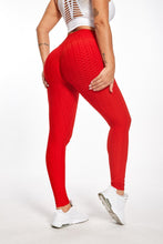 Load image into Gallery viewer, Honey:  Unleash Your Confidence in Attractive Textured Leggings!