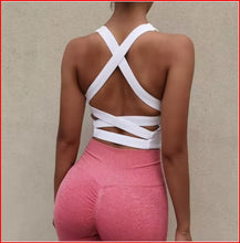 Load image into Gallery viewer, Krissie:  Empower Your Workout and Discover the Krissie Exclusive Sports Bra!
