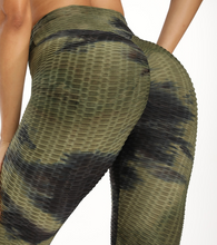 Load image into Gallery viewer, Honey:  Unleash Your Confidence in Attractive Textured Leggings!