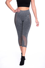 Load image into Gallery viewer, Siouxie Grey Leggings by BraveActive - Front View