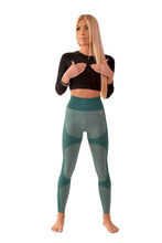 Load image into Gallery viewer, Louise:  Mid Rise Magic: Experience the Booty-Lifting Power of Knitted Comfort