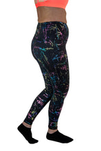 Load image into Gallery viewer, Tempest:  lluminate Your Workout: Unique Leggings for Maximum Visibility!