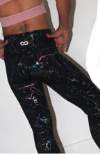 Load image into Gallery viewer, Tempest:  lluminate Your Workout: Unique Leggings for Maximum Visibility!