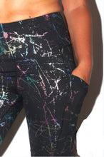 Load image into Gallery viewer, Tempest:  lluminate Your Workout: Unique Leggings for Maximum Visibility!