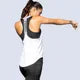 Load image into Gallery viewer, Julie a sleeveless and  backless sports top: The Ultimate Must-Have for Active Women
