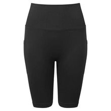 Load image into Gallery viewer, Katie: TriDri® Women&#39;s Ribbed Seamless Cycle Shorts – Move Freely, Sweat Confidently
