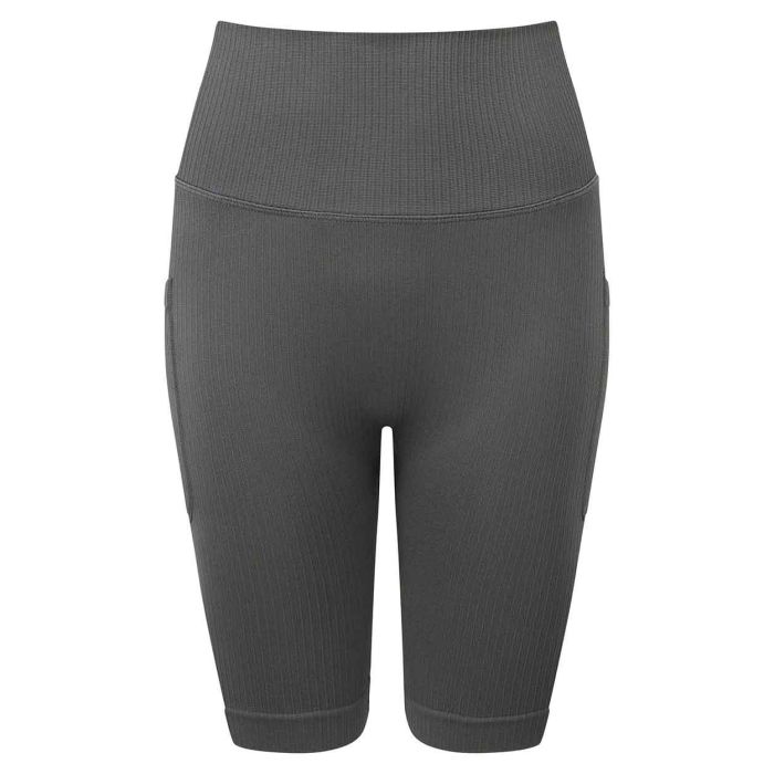 Katie: TriDri® Women's Ribbed Seamless Cycle Shorts – Move Freely, Sweat Confidently