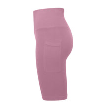 Load image into Gallery viewer, Katie: TriDri® Women&#39;s Ribbed Seamless Cycle Shorts – Move Freely, Sweat Confidently

