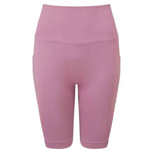 Load image into Gallery viewer, Katie: TriDri® Women&#39;s Ribbed Seamless Cycle Shorts – Move Freely, Sweat Confidently
