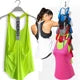 Load image into Gallery viewer, Julie a sleeveless and  backless sports top: The Ultimate Must-Have for Active Women
