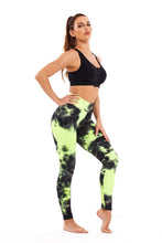 Load image into Gallery viewer, Honey - Summer Bright, High Waisted, Textured Leggings
