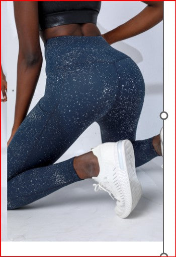 Dottie:  Empower Your Workout: Exclusive Reflective Leggings!