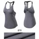 Load image into Gallery viewer, Julie a sleeveless and  backless sports top: The Ultimate Must-Have for Active Women
