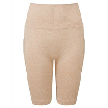 Load image into Gallery viewer, Katie: TriDri® Women&#39;s Ribbed Seamless Cycle Shorts – Move Freely, Sweat Confidently

