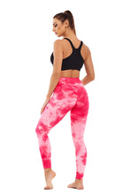 Load image into Gallery viewer, Honey - Summer Bright, High Waisted, Textured Leggings
