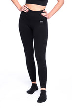 Load image into Gallery viewer, jodie black leggings by brave active
