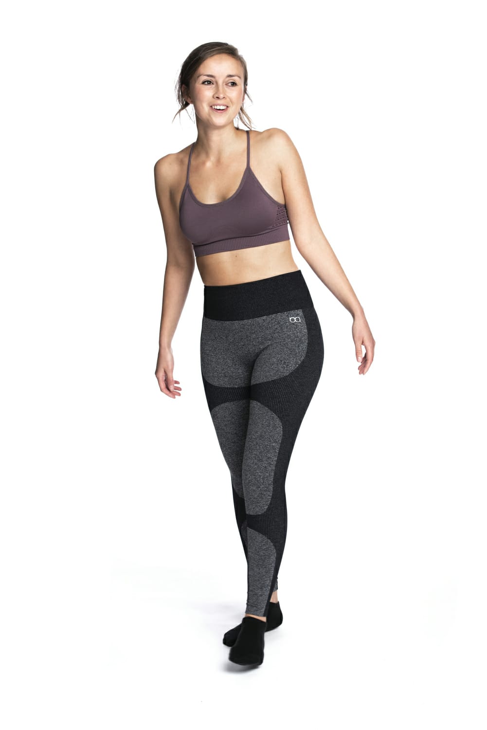 Louise Mid Rise Countour Shaping Knitted Leggings