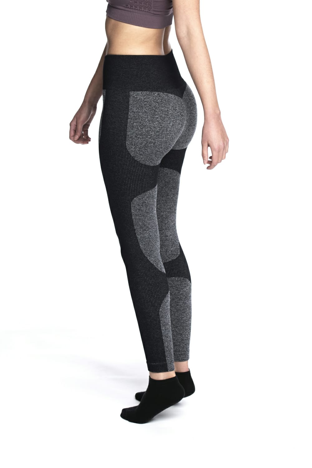 Louise Seamless High Waisted Knitted Leggings For Women